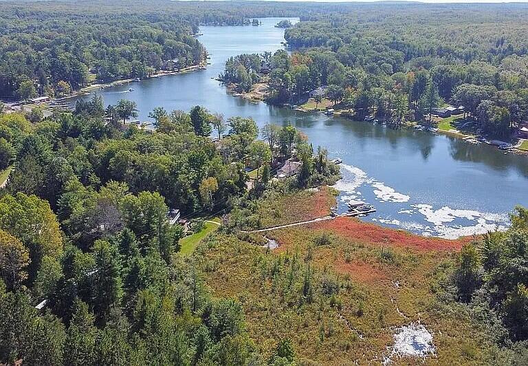 3518 East Long Lake Road Harrison, MI 48625 - Photo 58 of 97 Aerial of Lake 8
