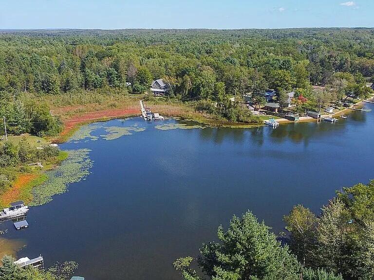 3518 East Long Lake Road Harrison, MI 48625 - Photo 60 of 97 Lake Aerial 6
