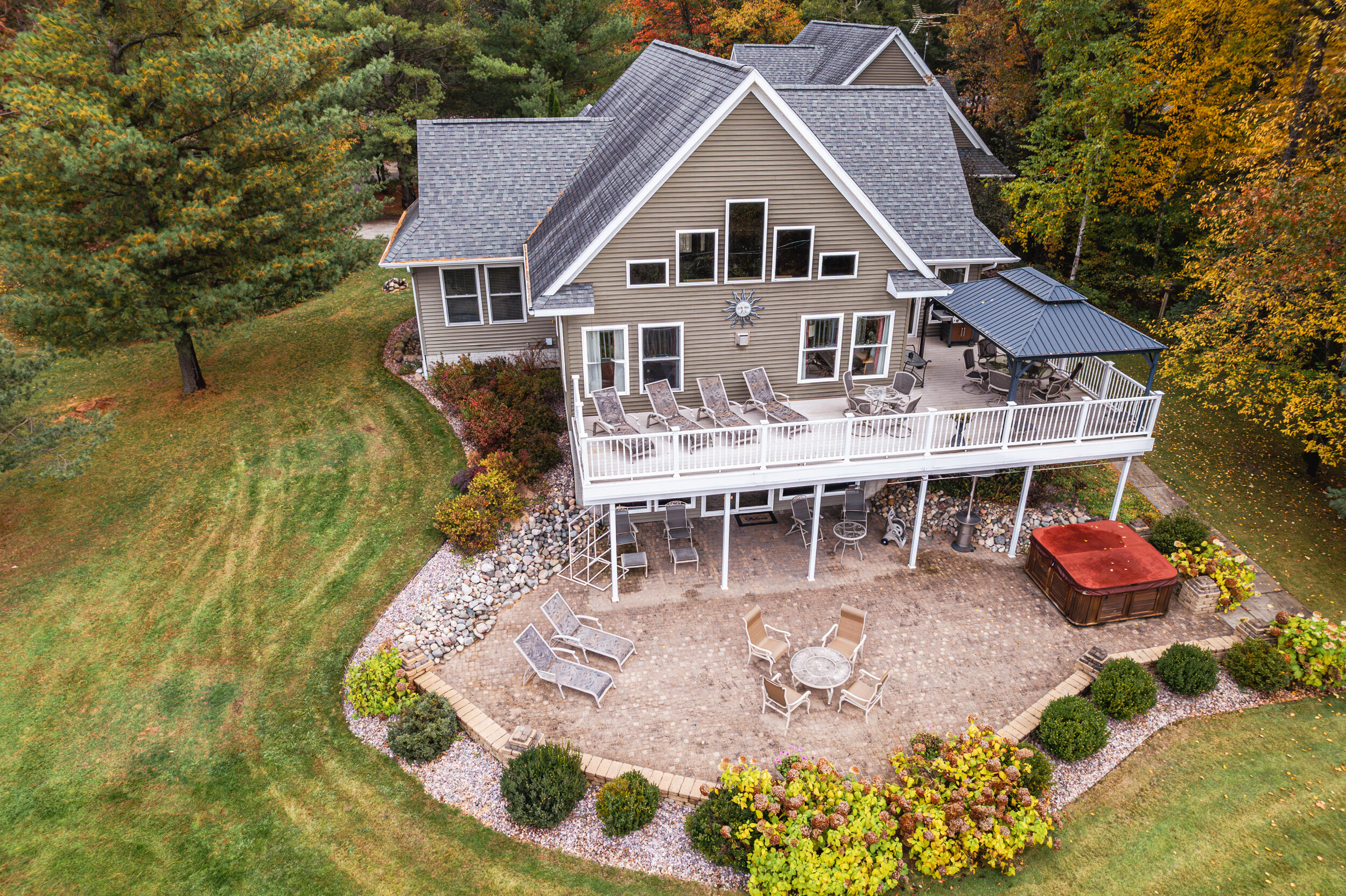 3518 East Long Lake Road Harrison, MI 48625 - Photo 87 of 97 Aerial