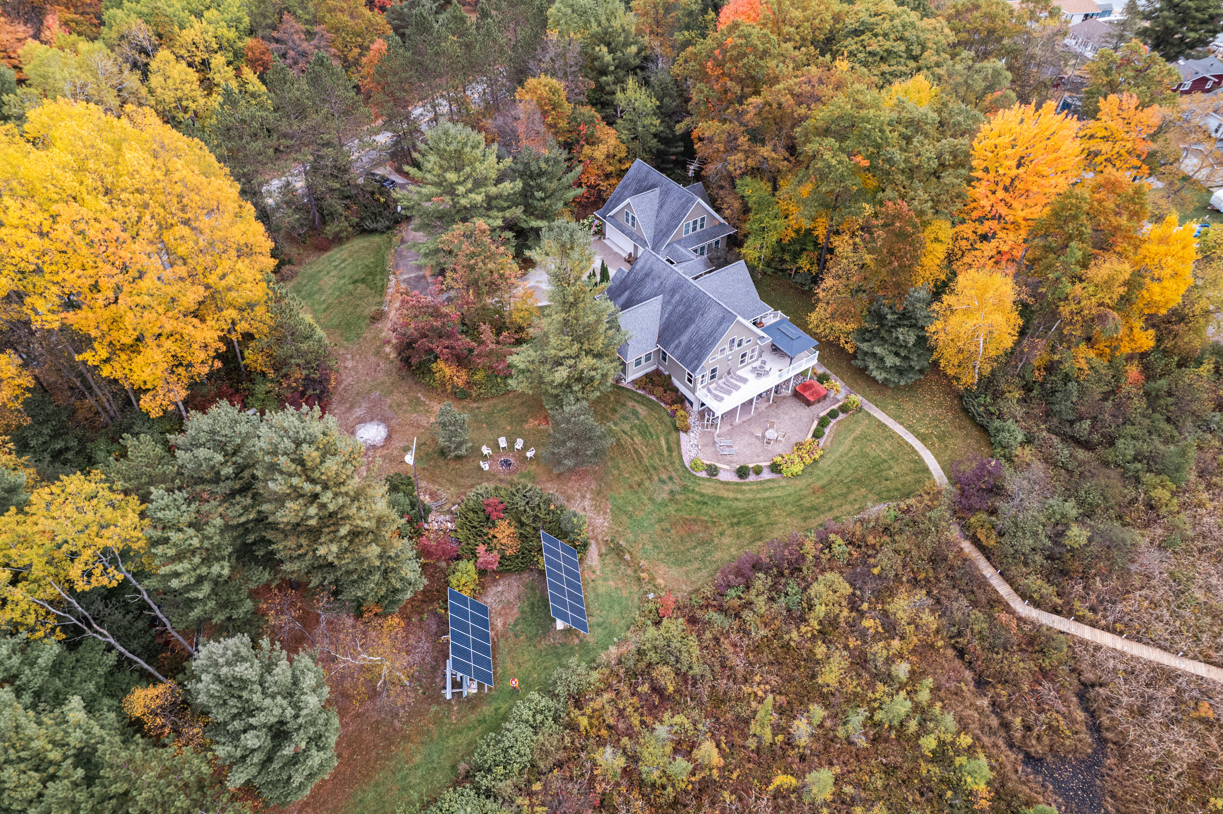 3518 East Long Lake Road Harrison, MI 48625 - Photo 89 of 97 Aerial