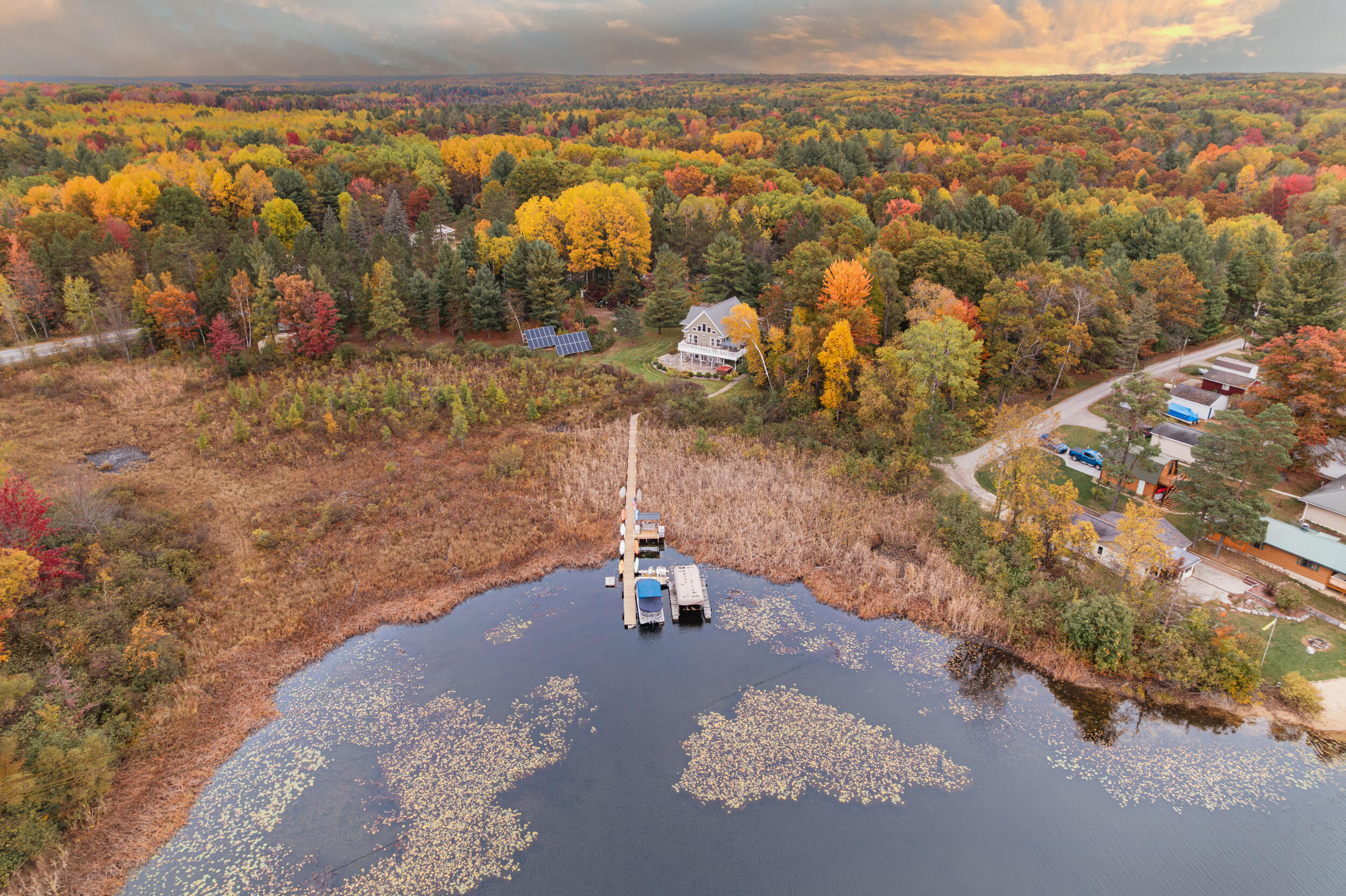 3518 East Long Lake Road Harrison, MI 48625 - Photo 92 of 97 Aerial