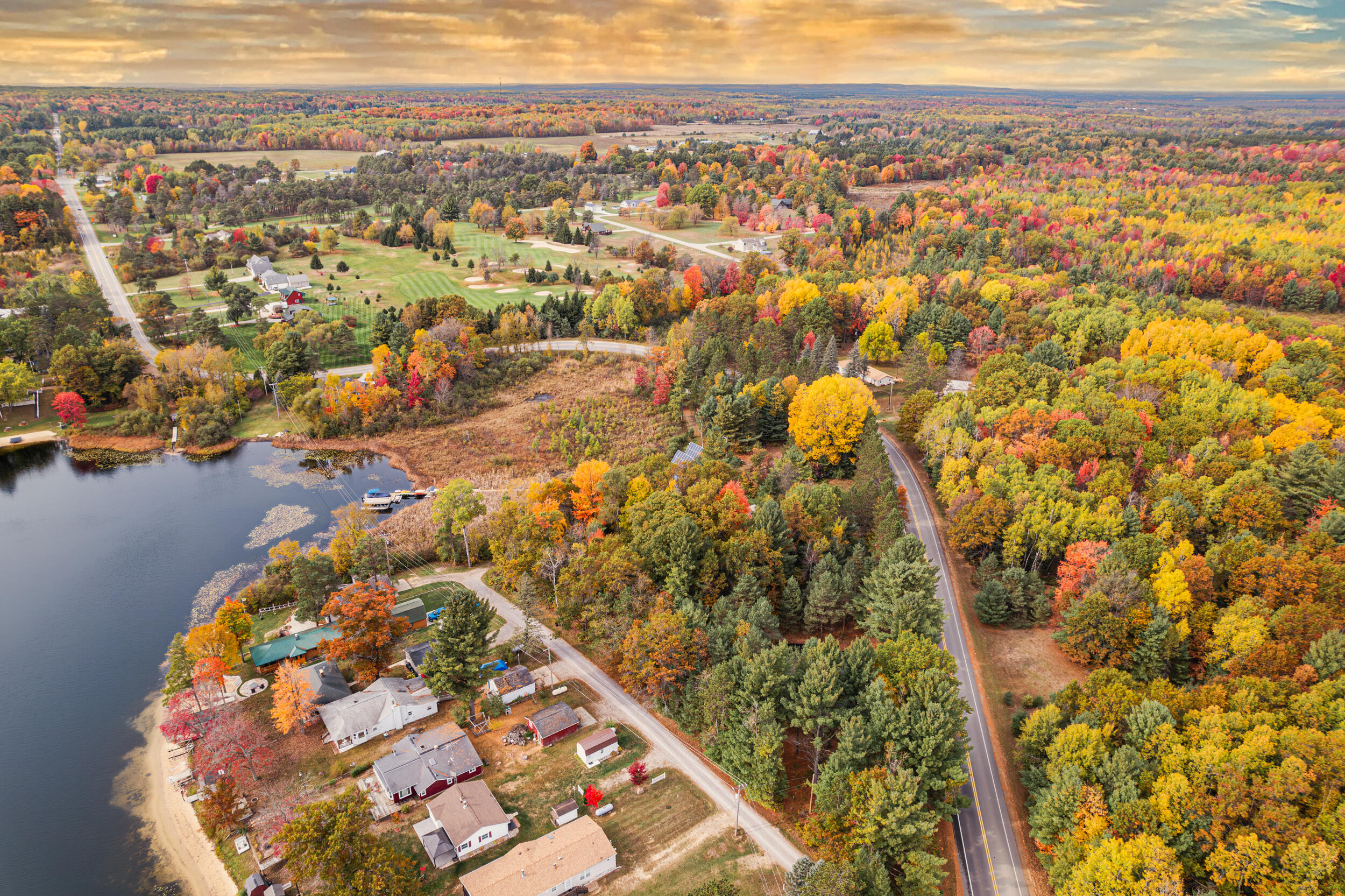 3518 East Long Lake Road Harrison, MI 48625 - Photo 94 of 97 Aerial
