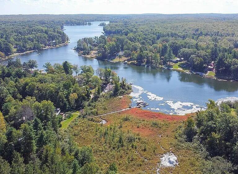 3518 East Long Lake Road Harrison, MI 48625 - Photo 97 of 97 Lake Aerial 7