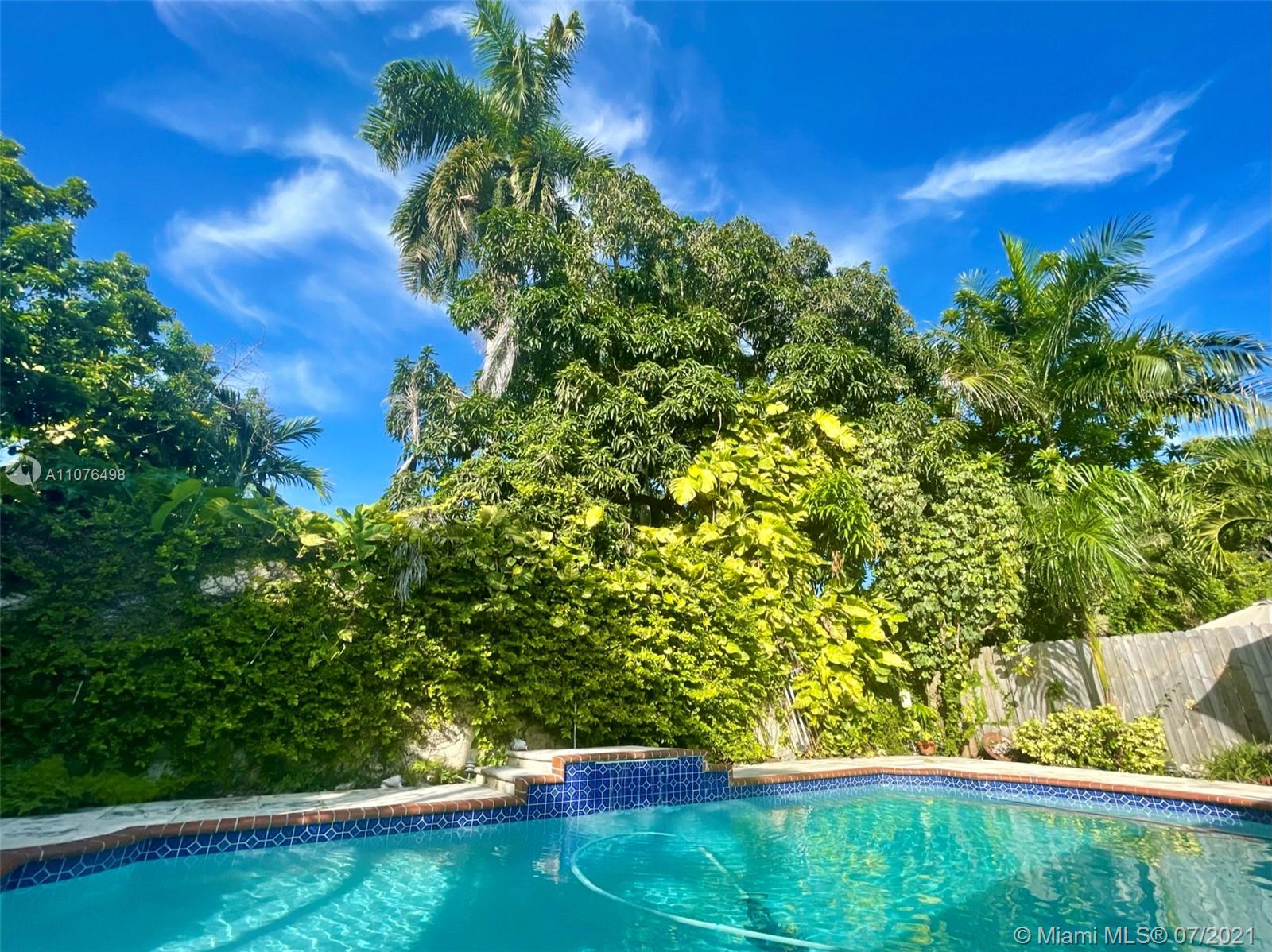 341 Southwest 21st Road Miami, FL 33129 - Photo 9 of 14 a view of a garden