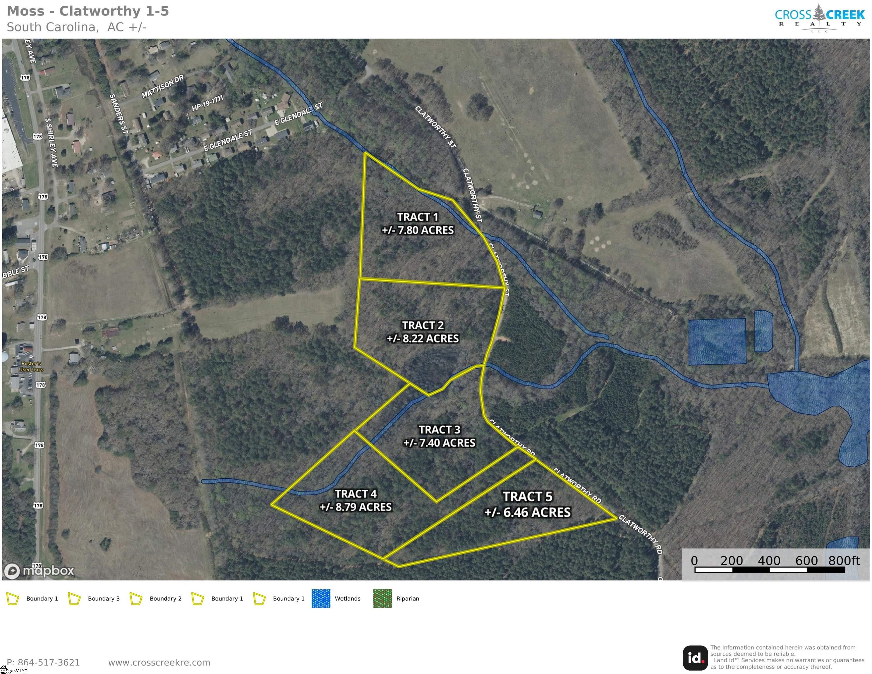 0 Clatworthy Road, Unit LOT 1 Honea Path, SC 29654 - Photo 21 of 27 Gallery Image 21