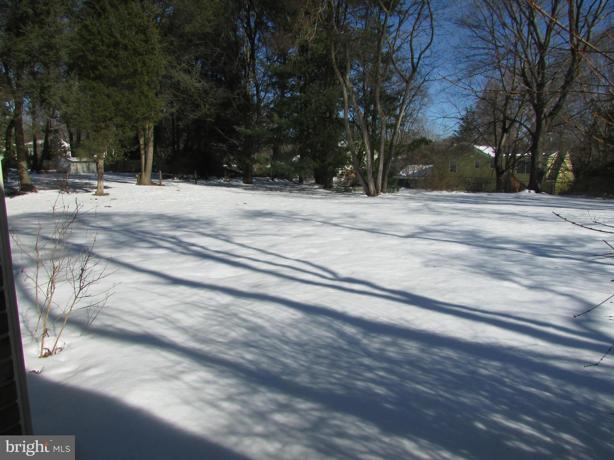 14221 Cantrell Road Silver Spring, MD 20905 - Photo 16 of 16 a view of a snow on the side of the road