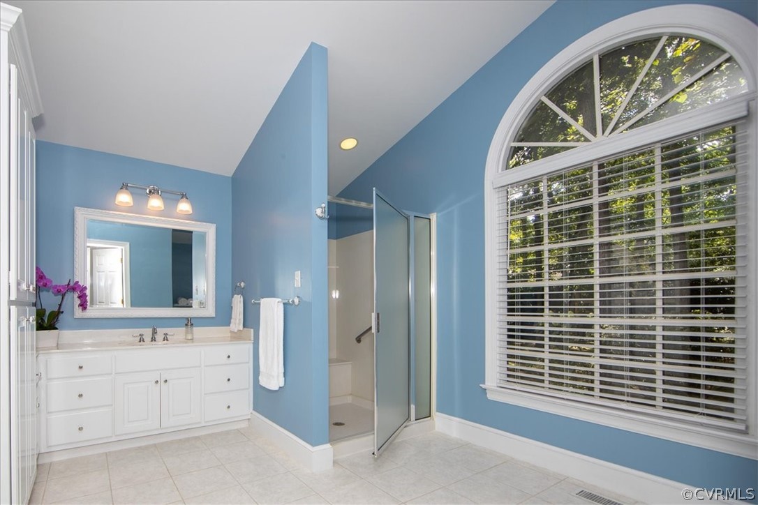 2610 Leafield Terrace Midlothian, VA 23113 - Photo 15 of 40 a view of hall way with mirror and window