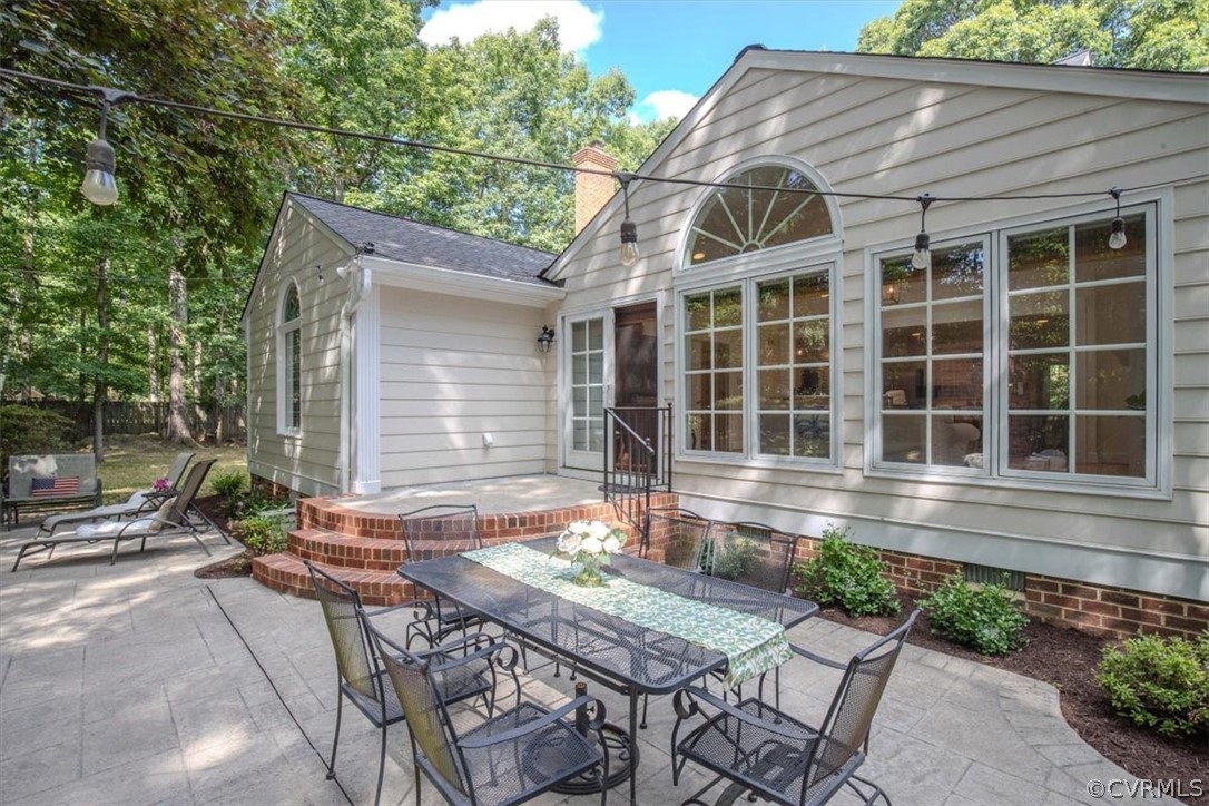 2610 Leafield Terrace Midlothian, VA 23113 - Photo 29 of 40 a view of house with backyard and sitting area