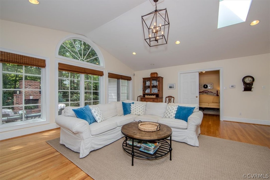 2610 Leafield Terrace Midlothian, VA 23113 - Photo 4 of 40 a living room with furniture and a table