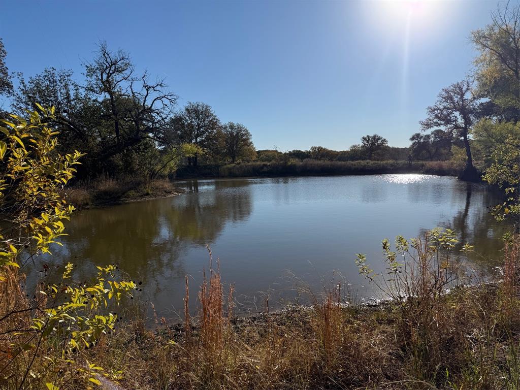1079 Union Hill Road Mineral Wells, TX 76067 - Photo 15 of 40 an aerial view of a house with a yard and lake view