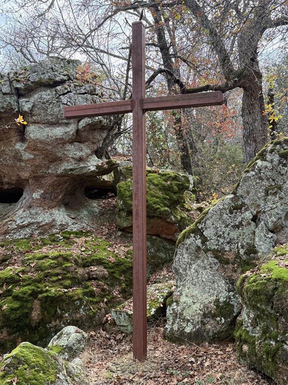 1079 Union Hill Road Mineral Wells, TX 76067 - Photo 22 of 40 a view of a backyard of the house