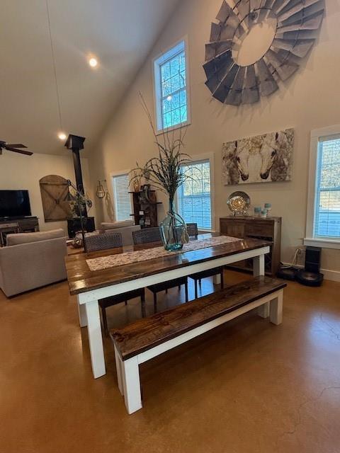 1079 Union Hill Road Mineral Wells, TX 76067 - Photo 27 of 40 a living room with furniture and a pool table