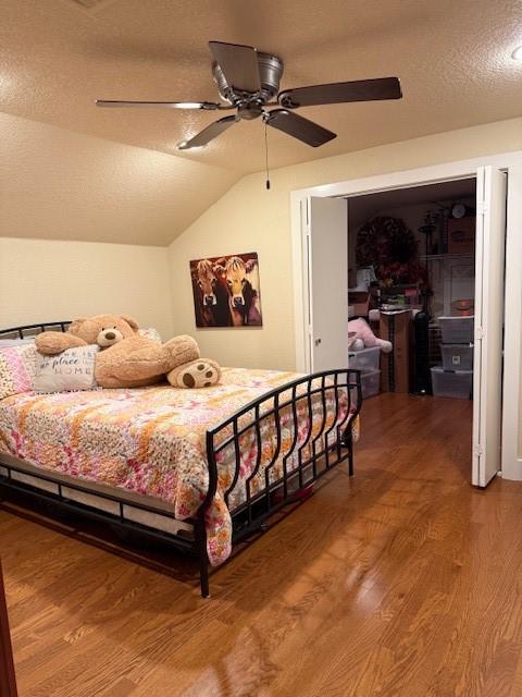 1079 Union Hill Road Mineral Wells, TX 76067 - Photo 38 of 40 a bedroom with a bed and a ceiling fan