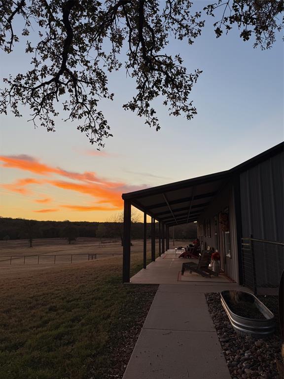 1079 Union Hill Road Mineral Wells, TX 76067 - Photo 39 of 40 a view of balcony with furniture and city view