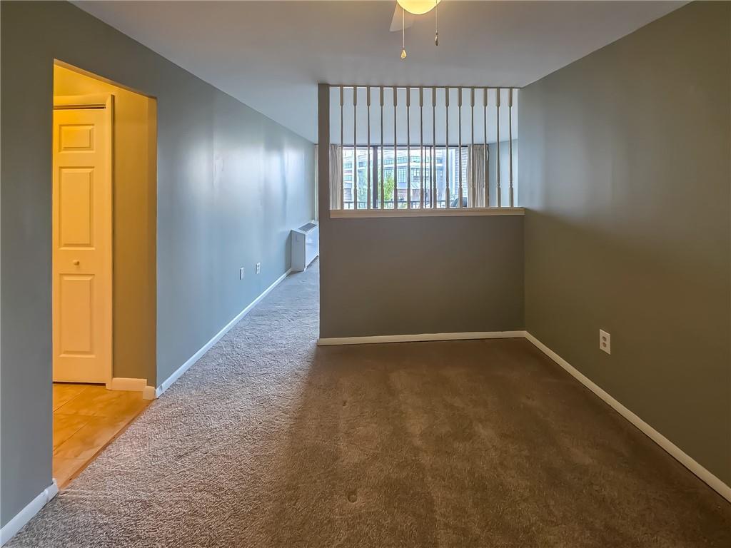 1160 Bower Hill Road, Unit 700C Pittsburgh, PA 15243 - Photo 22 of 35 an empty room with windows
