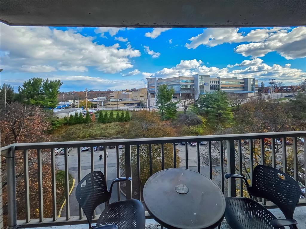 1160 Bower Hill Road, Unit 700C Pittsburgh, PA 15243 - Photo 27 of 35 a view of a chairs in a balcony