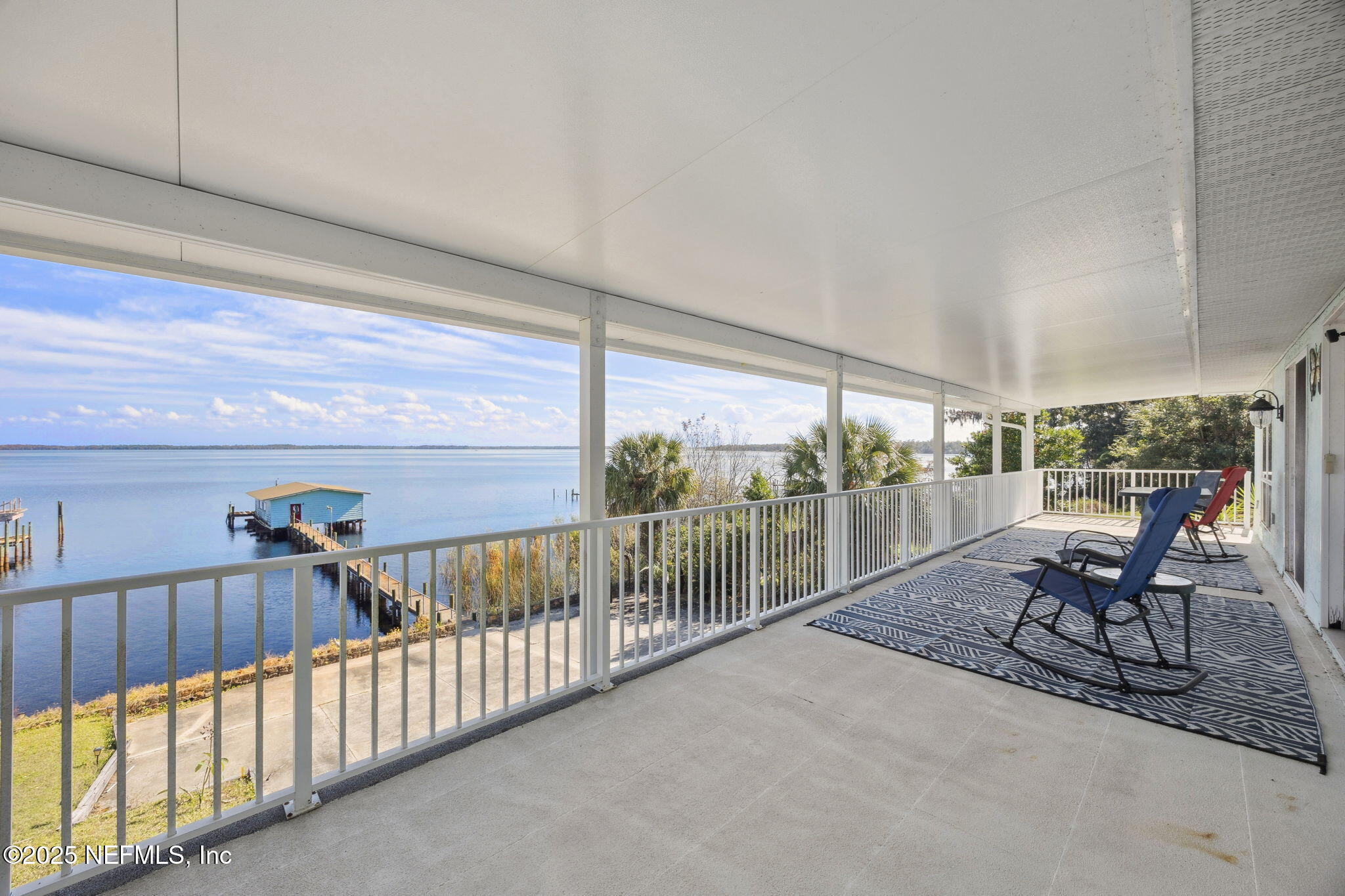 259 South Prospect Street Crescent City, FL 32112 - Photo 16 of 63 a view of a porch with furniture and outside view