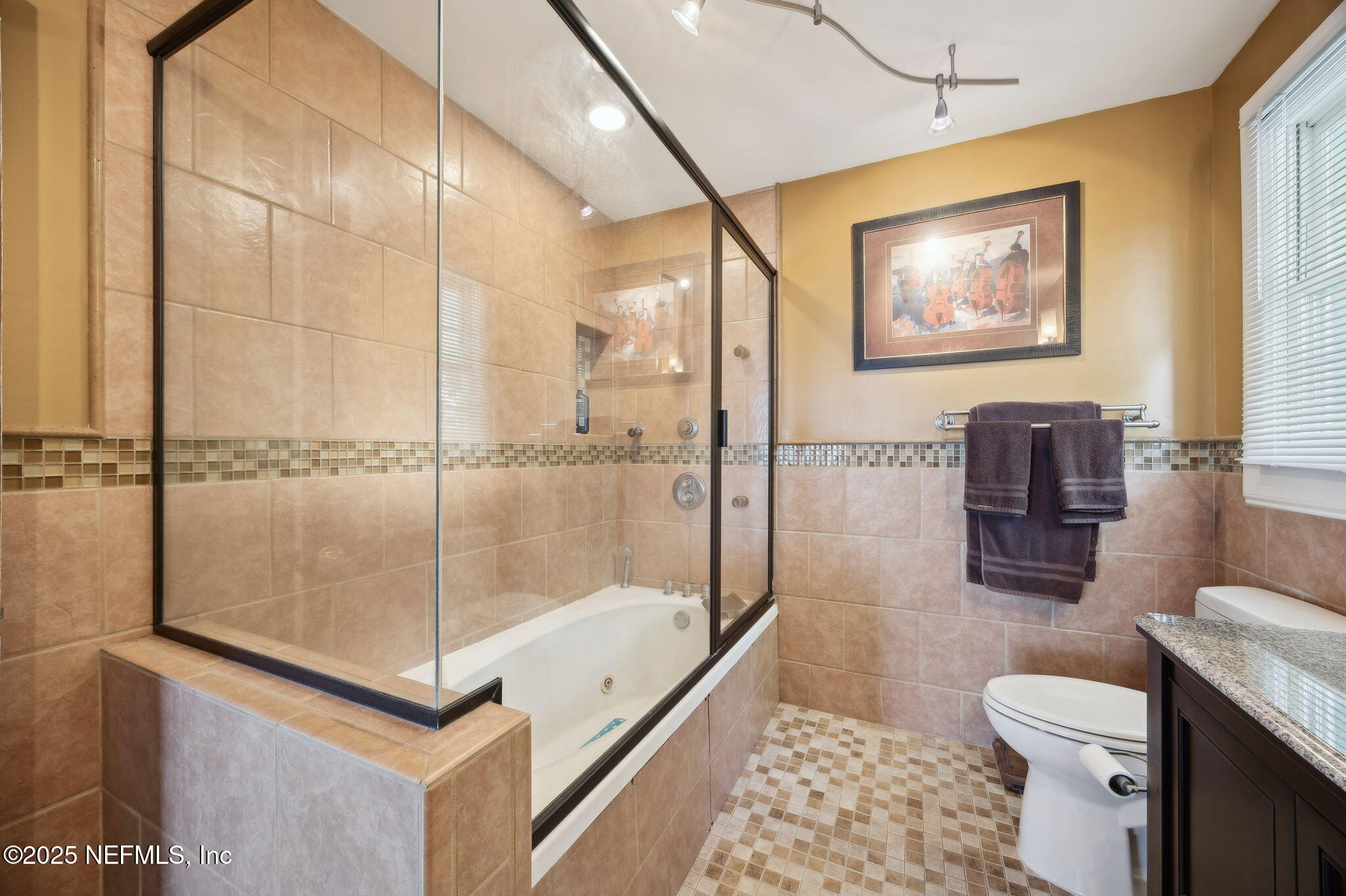 259 South Prospect Street Crescent City, FL 32112 - Photo 27 of 63 a bathroom with a shower a toilet and a sink