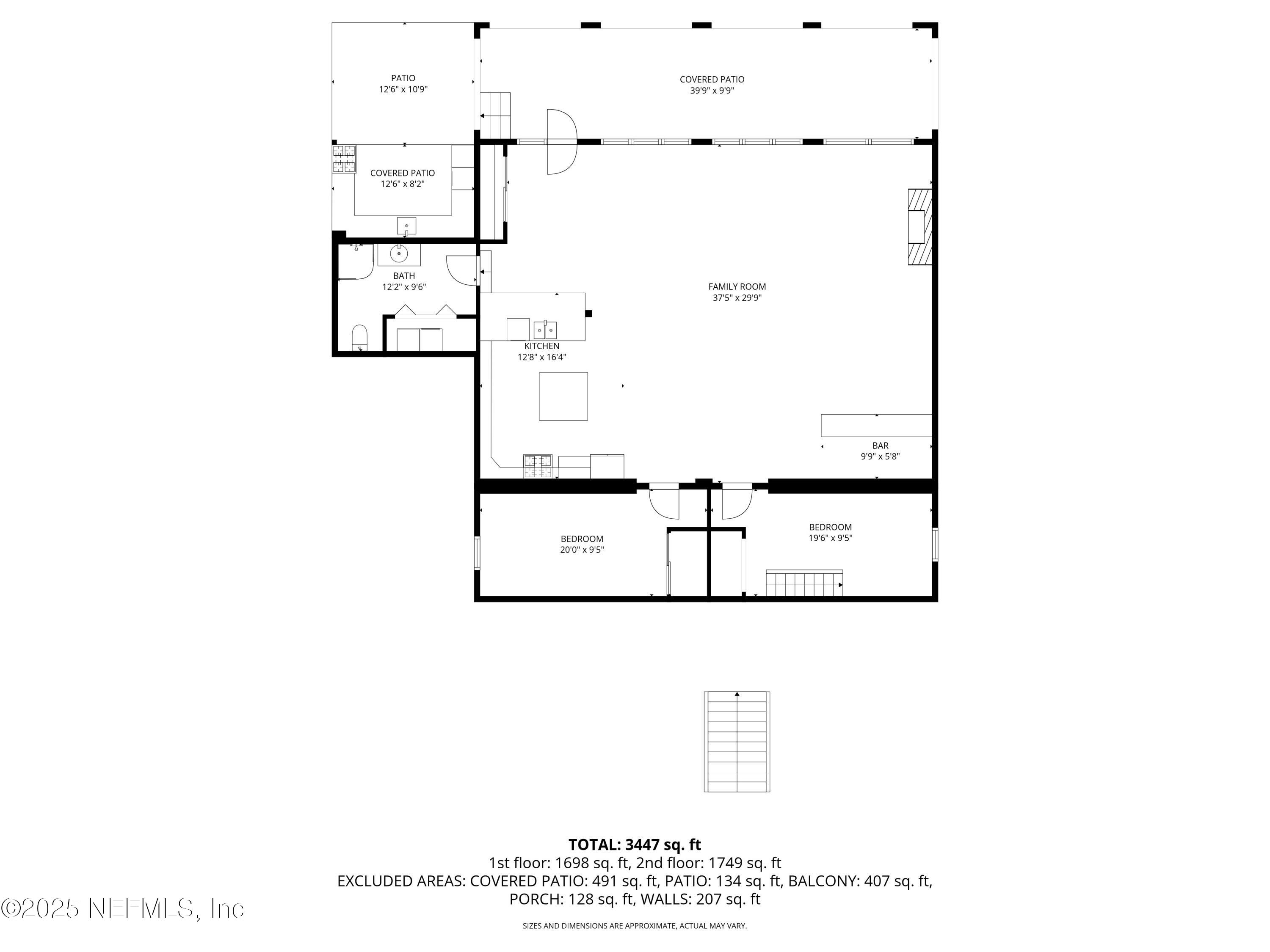 259 South Prospect Street Crescent City, FL 32112 - Photo 28 of 63 Lower Level
