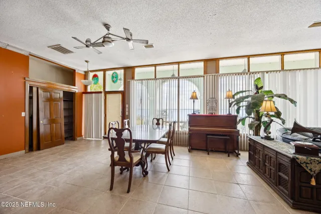 a view of a room with window