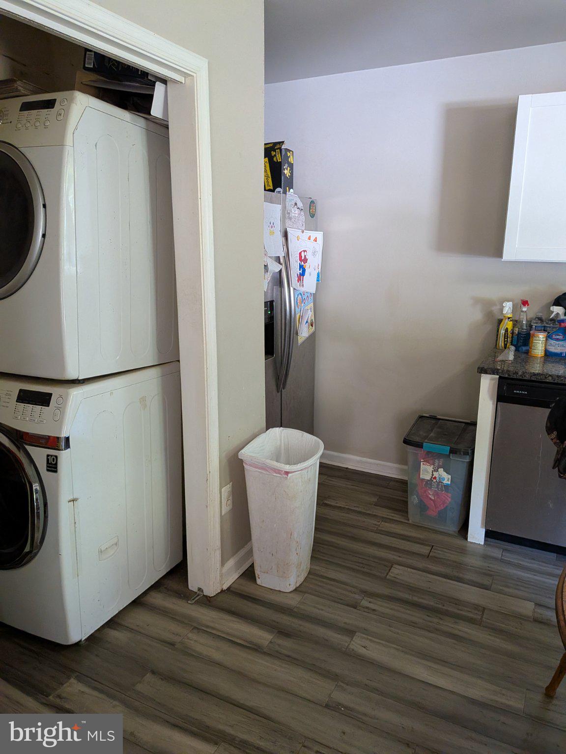 10198 Old Rapidan Road Orange, VA 22960 - Photo 17 of 29 Functional laundry nook in a cozy home.