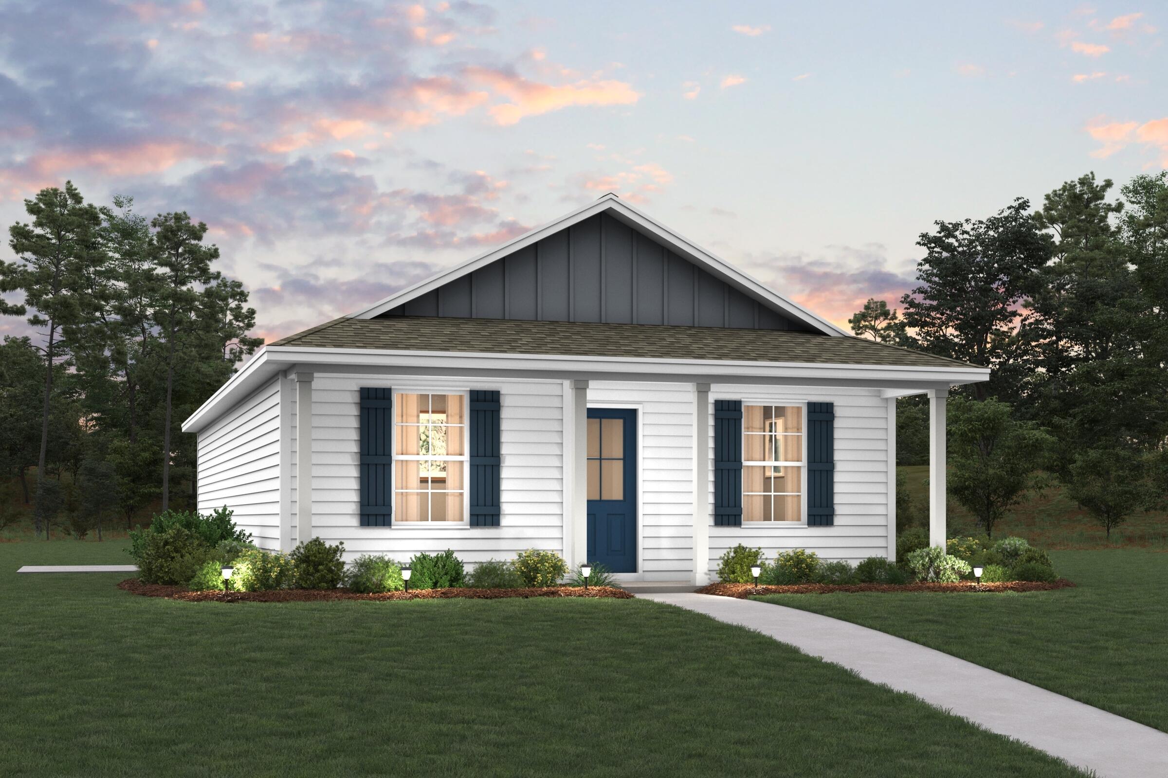 969 Walden Road DeFuniak Springs, FL 32433 - Photo 1 of 13 Lanier-SE Version-A1-Gen3-elev_DSK