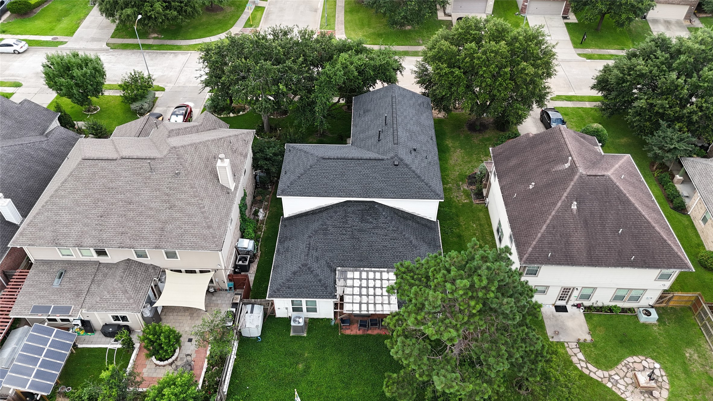 18226 West Ridge Bend Lane Cypress, TX 77433 - Photo 26 of 34 Sky view from behind the house