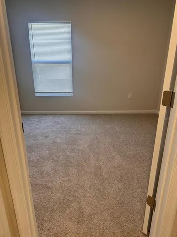 a view of a small space