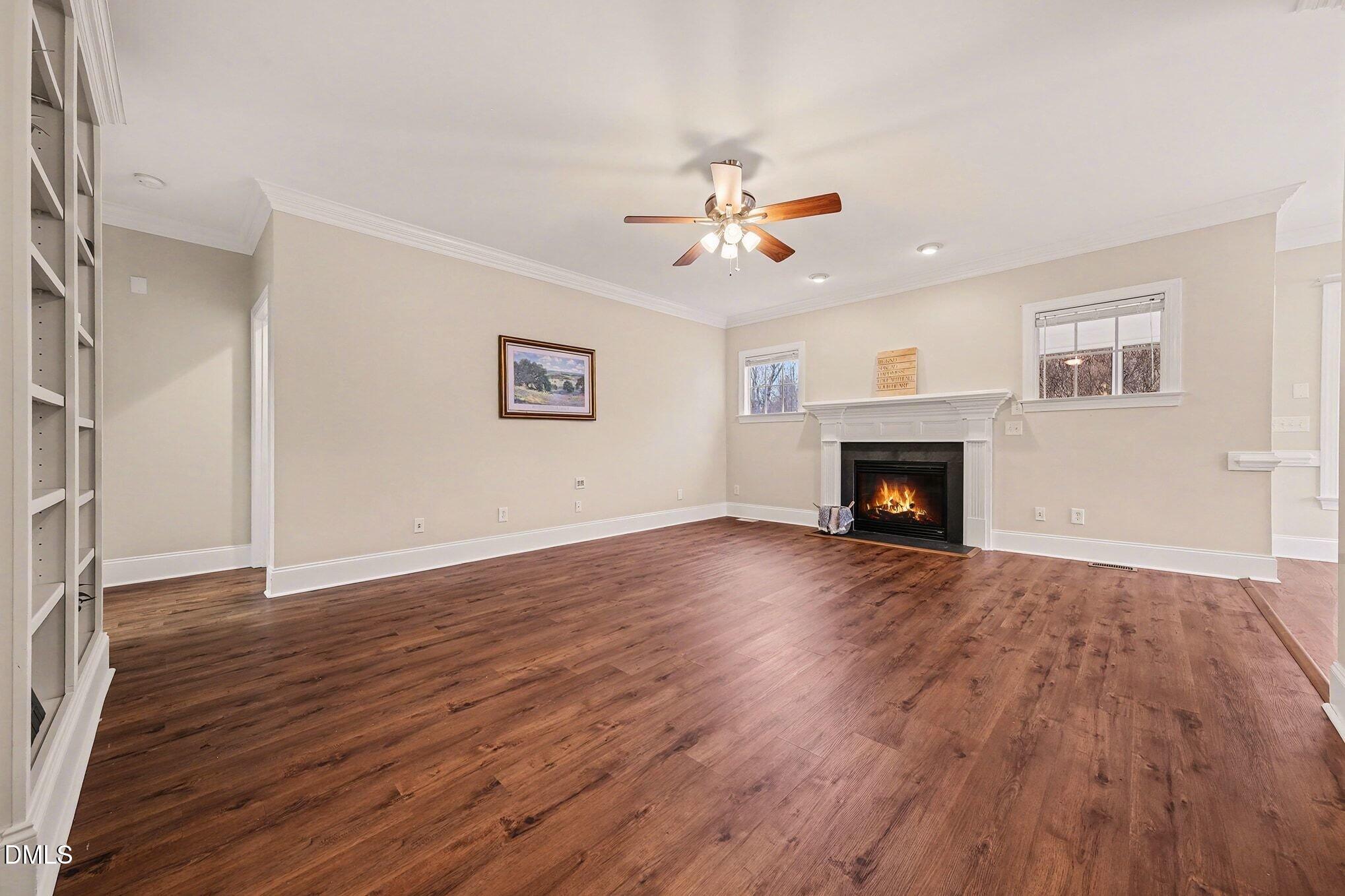 4721 Sandy Bay Circle Raleigh, NC 27603 - Photo 7 of 33 Living Room