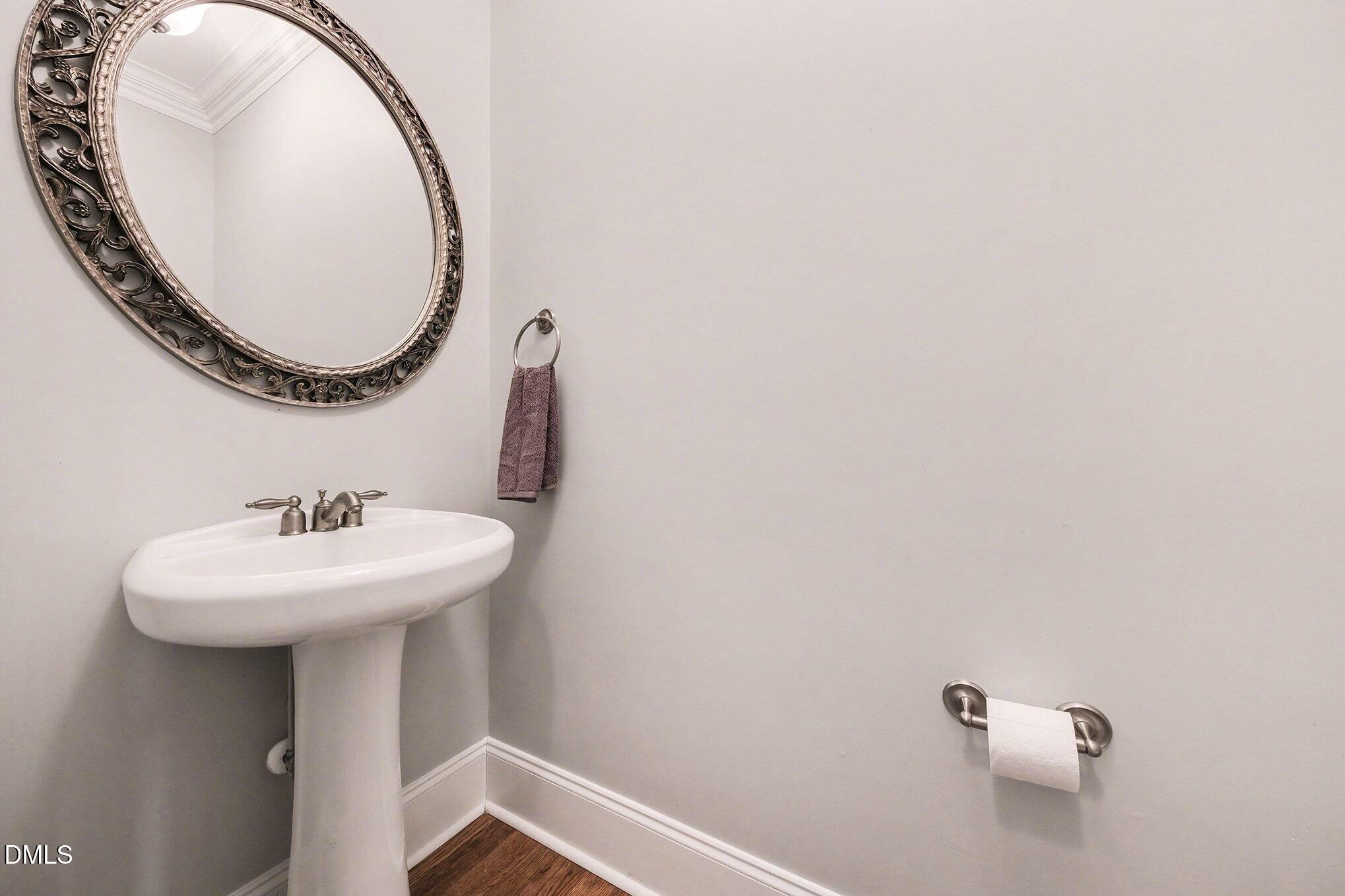 4721 Sandy Bay Circle Raleigh, NC 27603 - Photo 11 of 33 Half Bath 1st fl