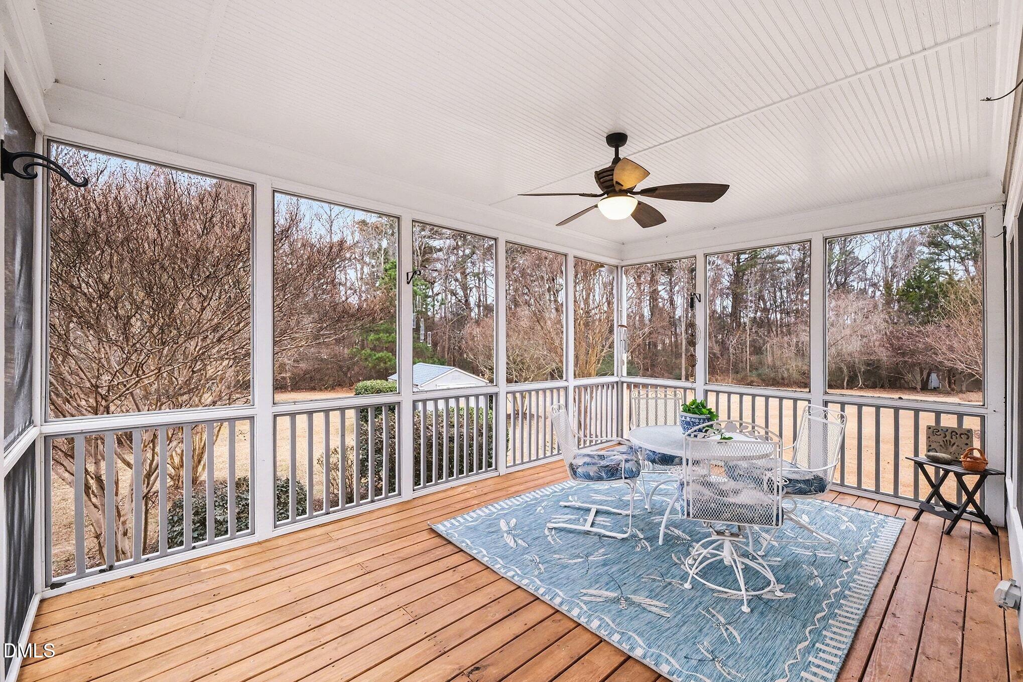 4721 Sandy Bay Circle Raleigh, NC 27603 - Photo 12 of 33 Screened in Porch