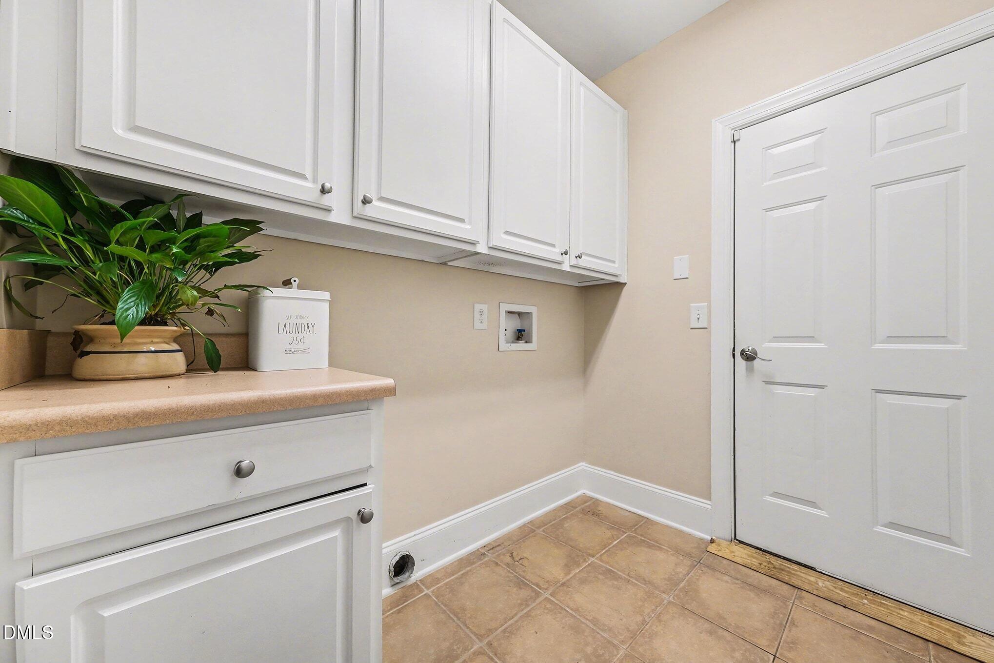 4721 Sandy Bay Circle Raleigh, NC 27603 - Photo 14 of 33 Laundry 1st fl