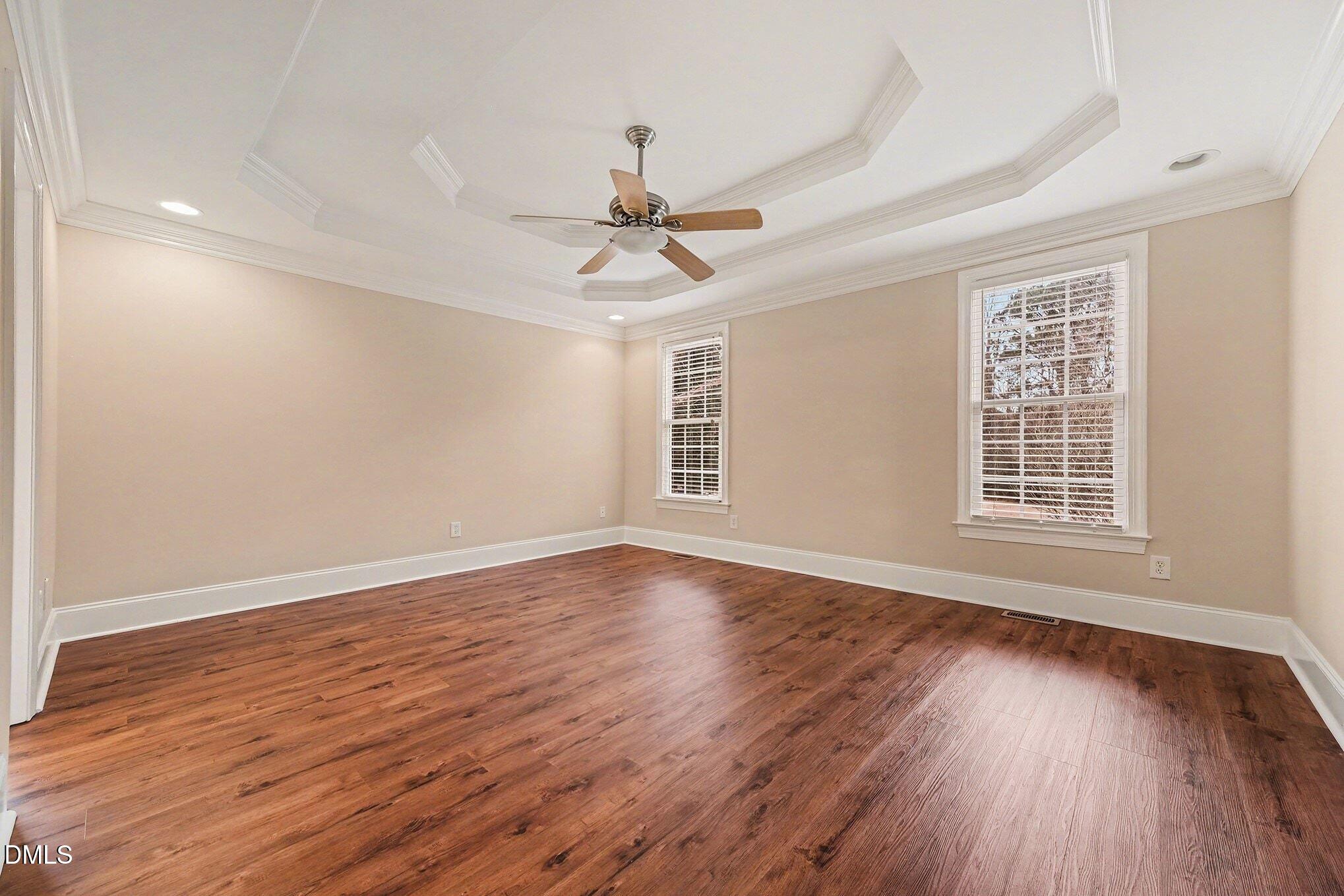 4721 Sandy Bay Circle Raleigh, NC 27603 - Photo 15 of 33 Master Bedroom