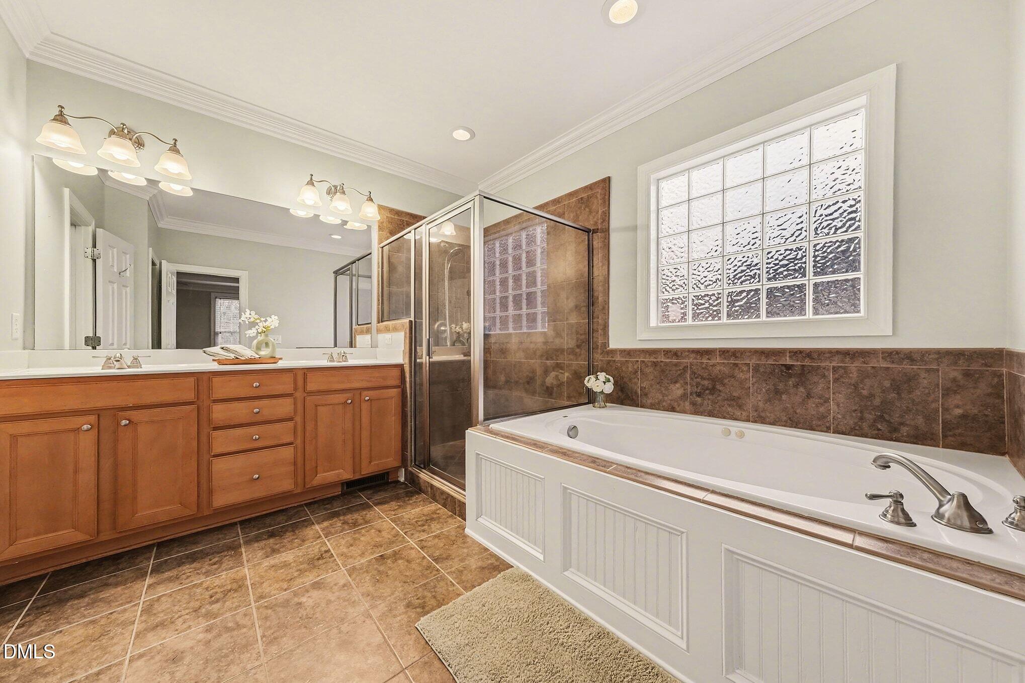 4721 Sandy Bay Circle Raleigh, NC 27603 - Photo 16 of 33 Master Bath