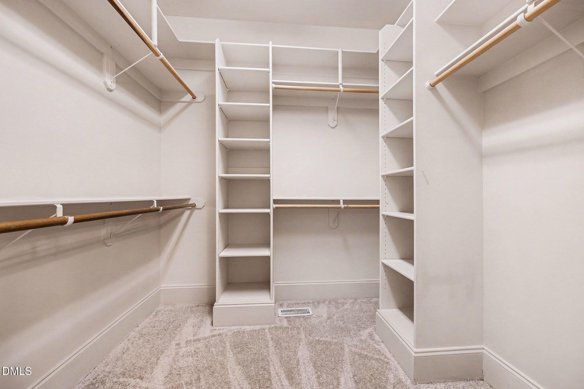 4721 Sandy Bay Circle Raleigh, NC 27603 - Photo 17 of 33 Master Walk in Closet