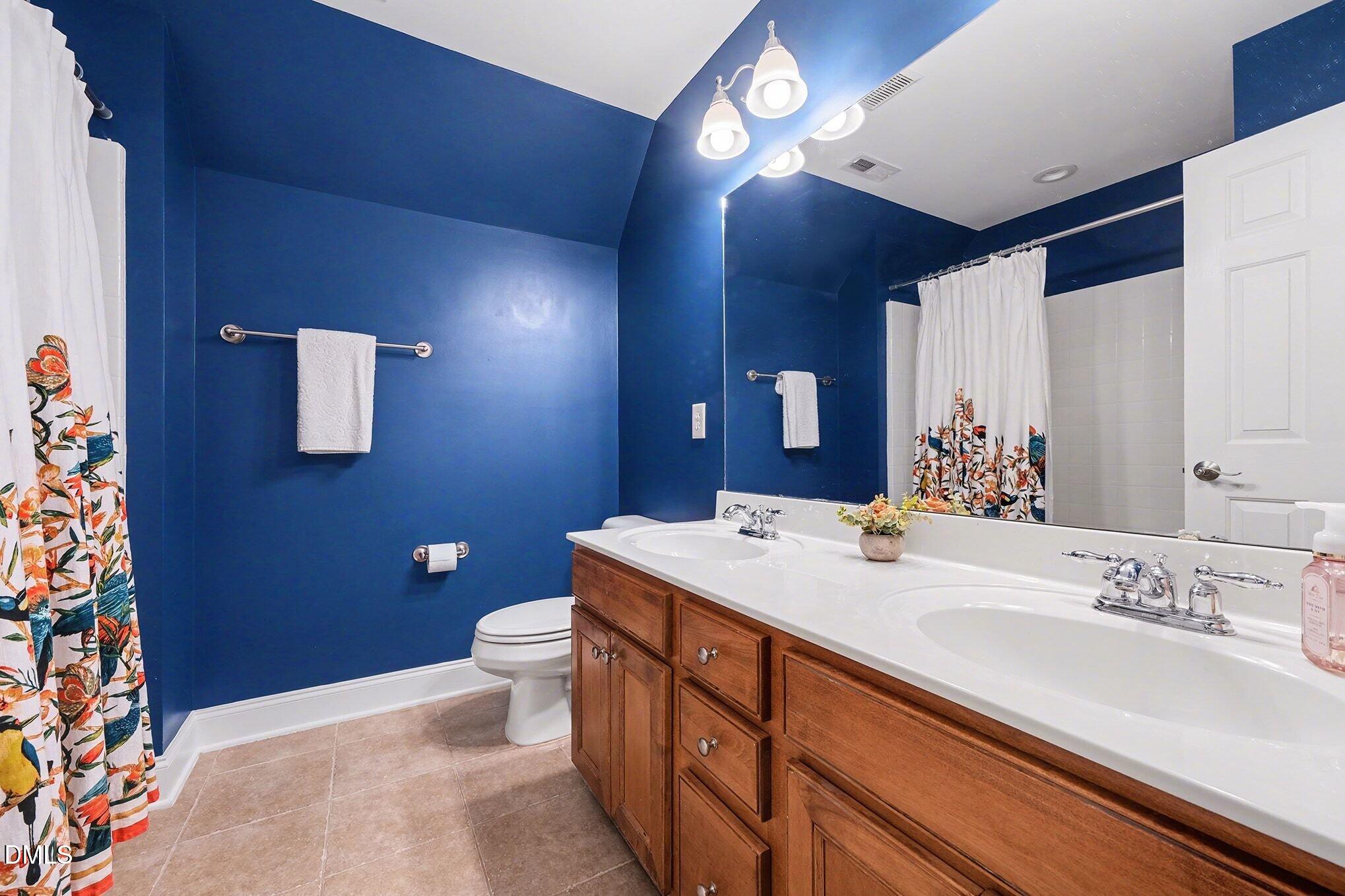 4721 Sandy Bay Circle Raleigh, NC 27603 - Photo 22 of 33 Upstairs Full Bath