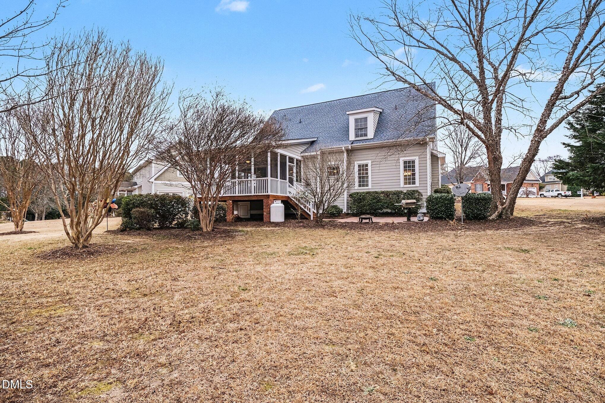 4721 Sandy Bay Circle Raleigh, NC 27603 - Photo 26 of 33 Backyard
