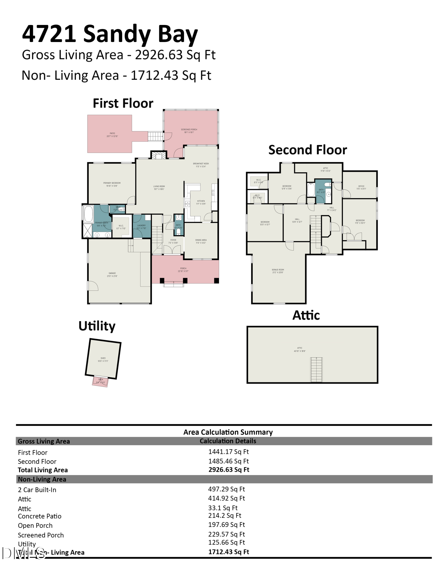 4721 Sandy Bay Circle Raleigh, NC 27603 - Photo 32 of 33