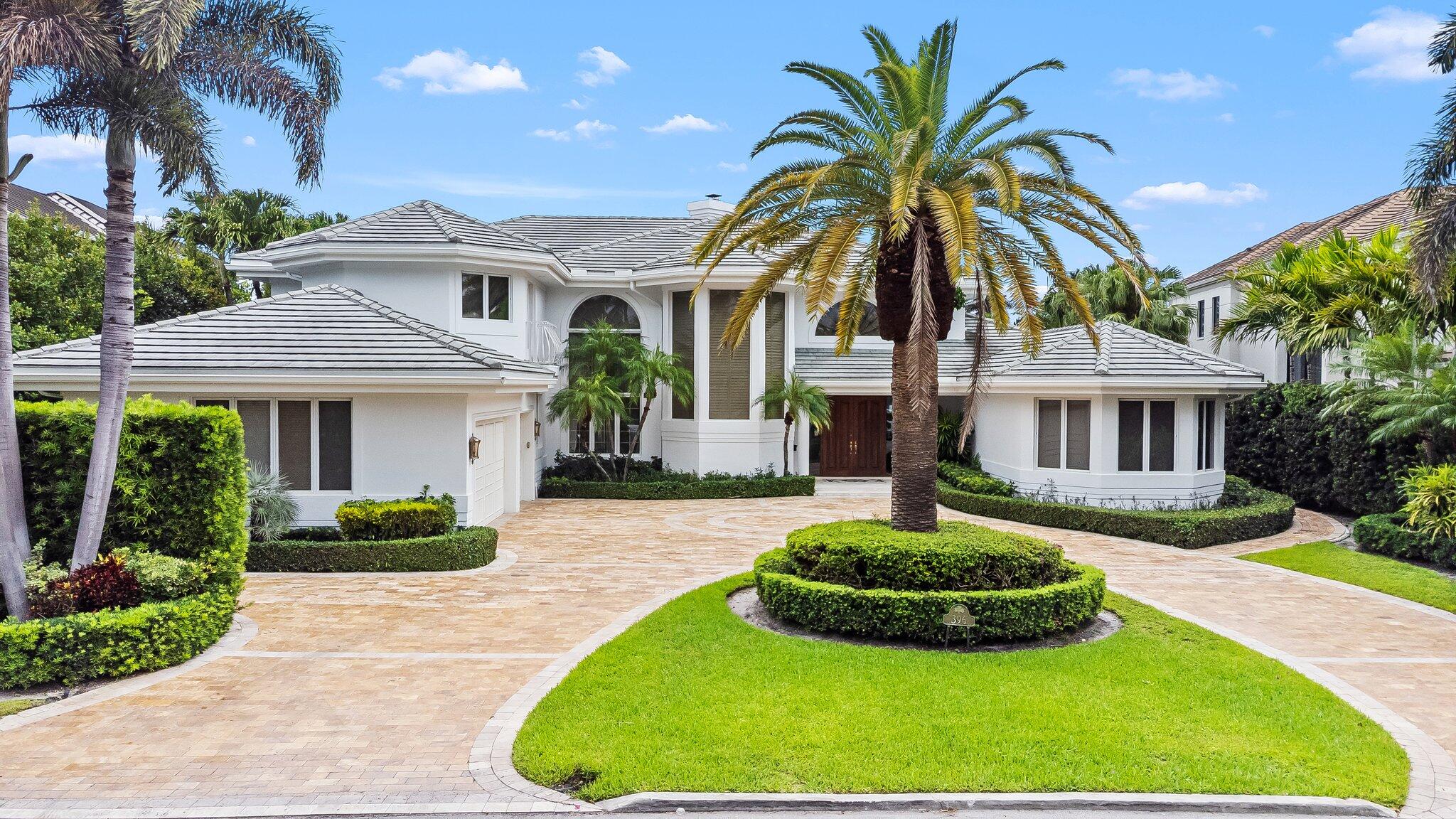 396 East Coconut Palm Road Boca Raton, FL 33432 - Photo 2 of 54 3 Car Garage