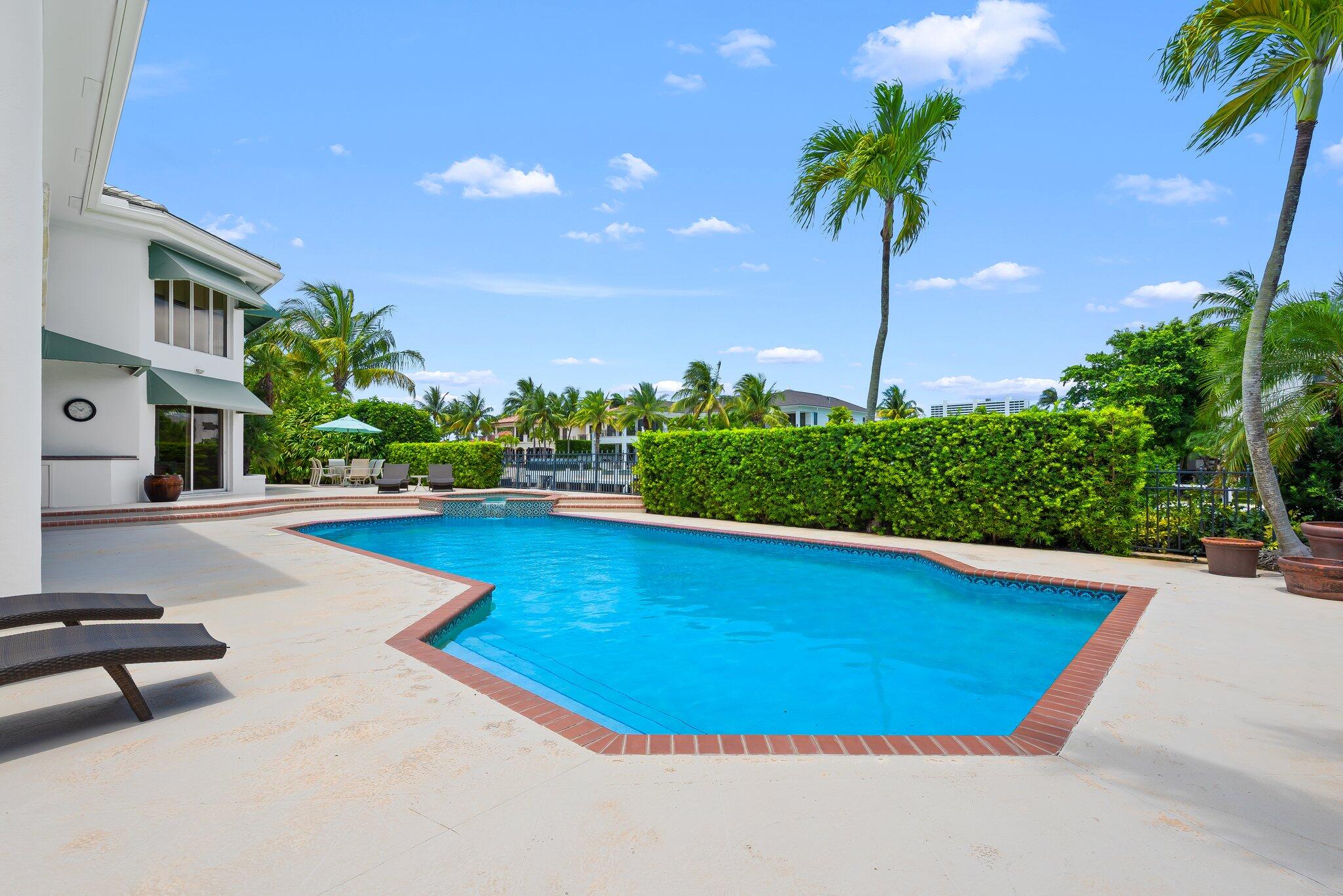 396 East Coconut Palm Road Boca Raton, FL 33432 - Photo 37 of 54 Waterfront Pool
