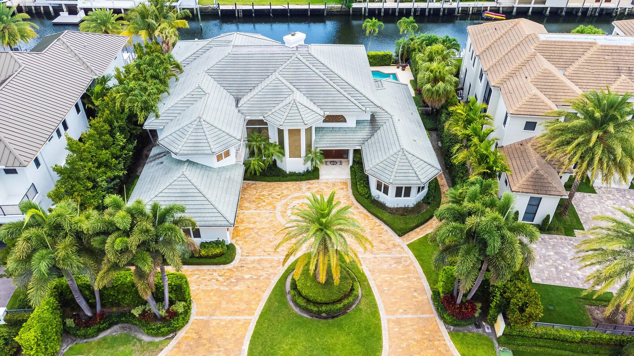 396 East Coconut Palm Road Boca Raton, FL 33432 - Photo 49 of 54 Aerial