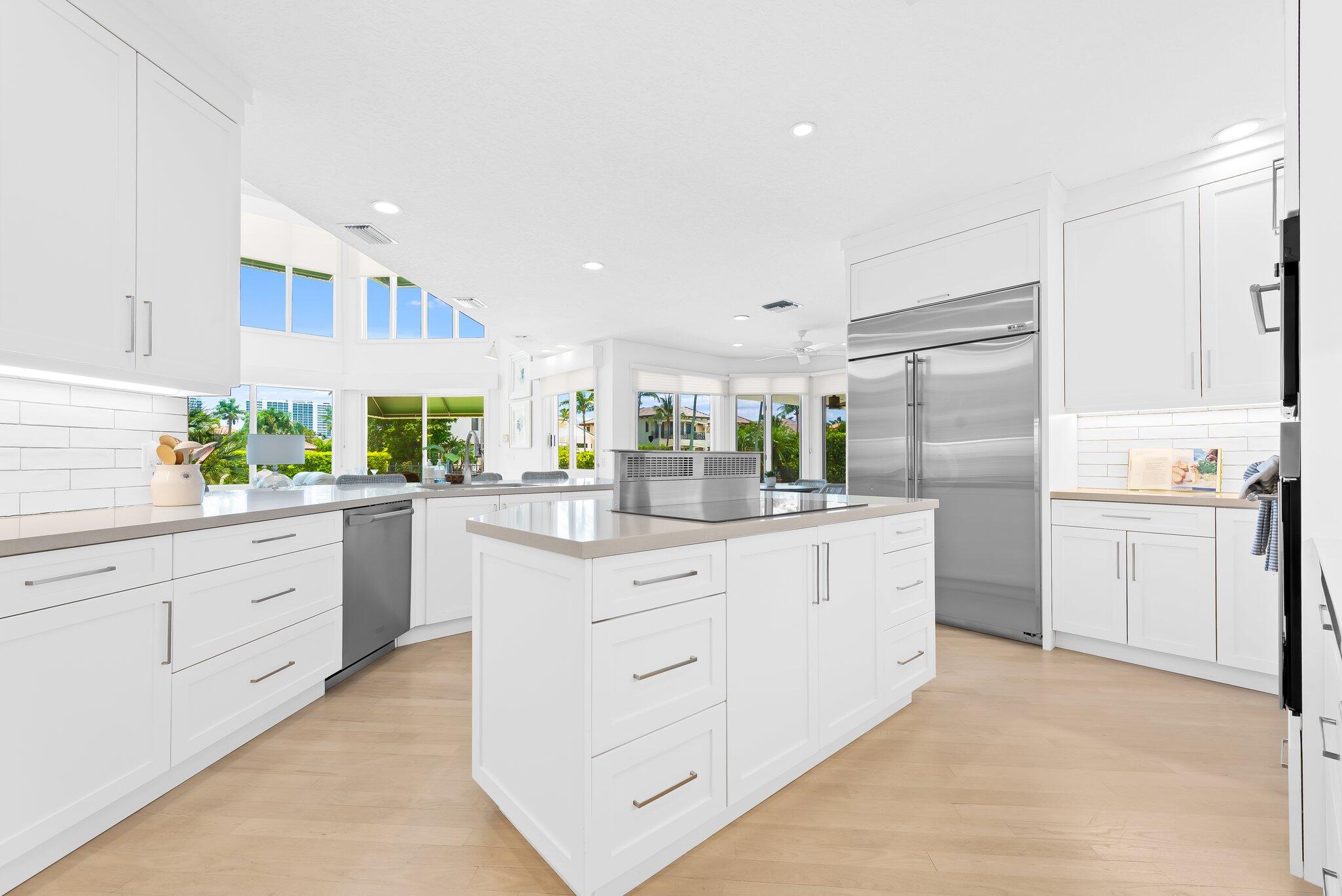 396 East Coconut Palm Road Boca Raton, FL 33432 - Photo 7 of 54 Open Kitchen