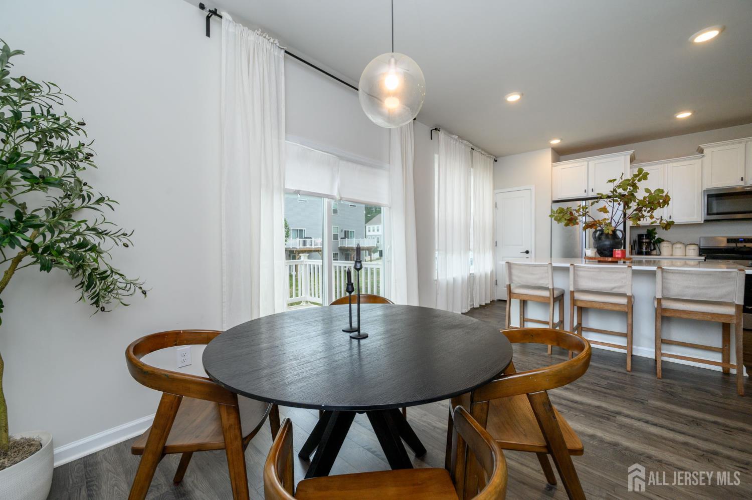 7 Foundry Blvd Mount Mount Holly, NJ 08060 - Photo 16 of 42 a view of a dining room with furniture and wooden floor