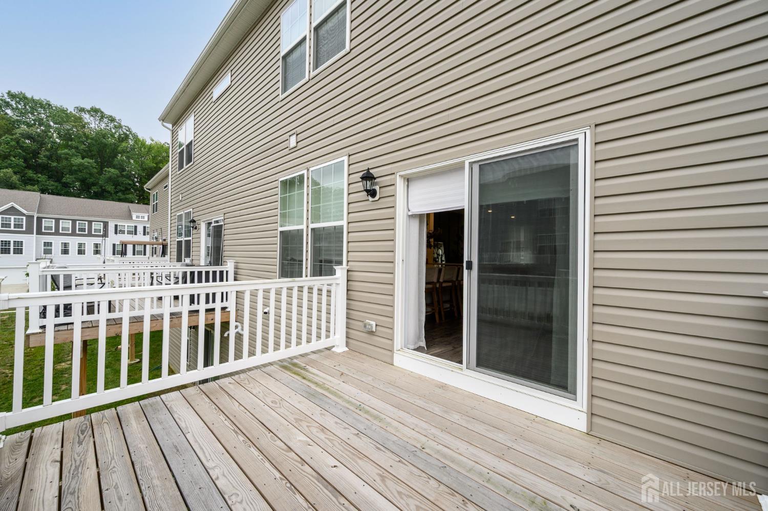 7 Foundry Blvd Mount Mount Holly, NJ 08060 - Photo 31 of 42 a view of a wooden deck