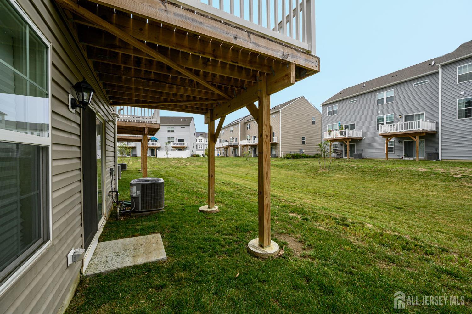 7 Foundry Blvd Mount Mount Holly, NJ 08060 - Photo 35 of 42 a view of a porch in the backyard