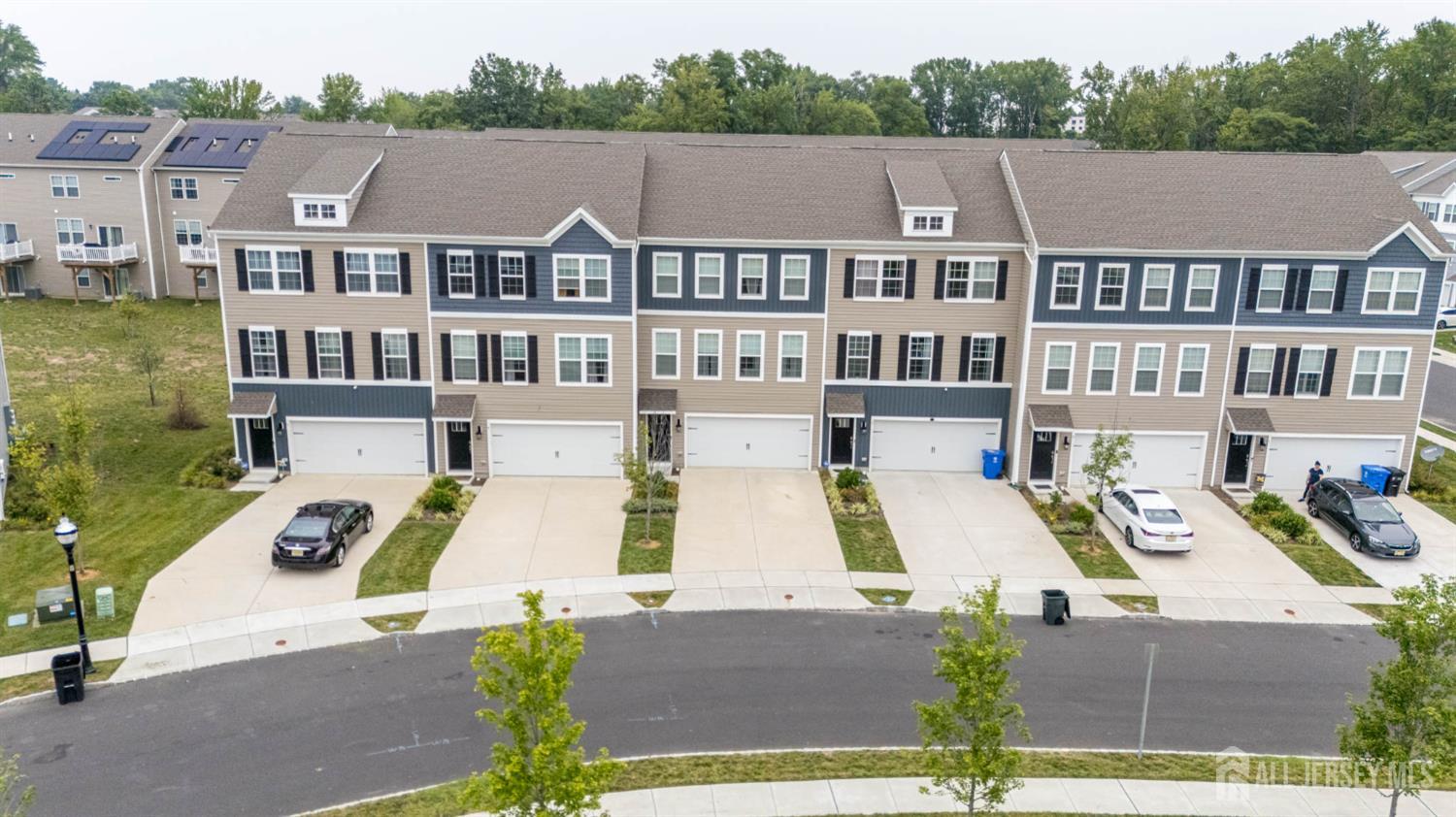7 Foundry Blvd Mount Mount Holly, NJ 08060 - Photo 37 of 42 a view of multiple houses with a yard