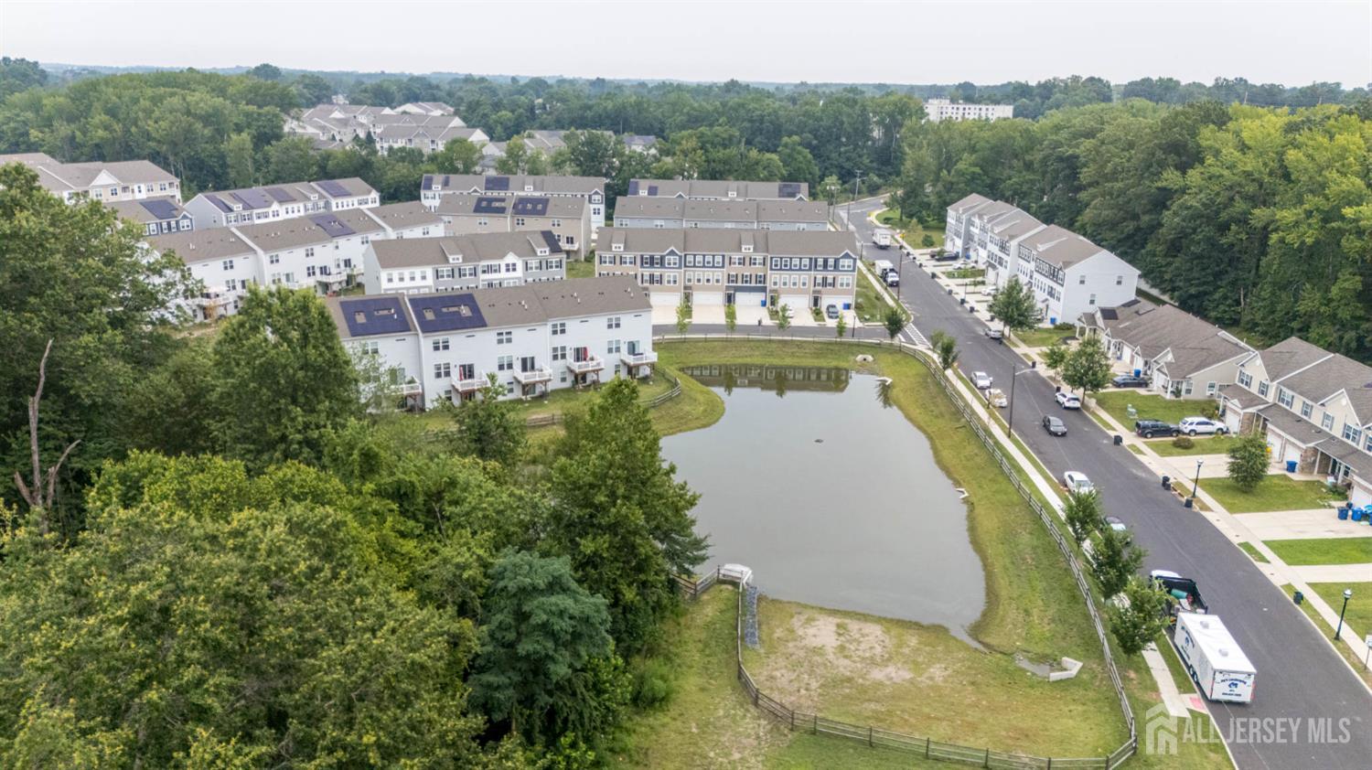 7 Foundry Blvd Mount Mount Holly, NJ 08060 - Photo 39 of 42 an aerial view of a house with outdoor space lake view