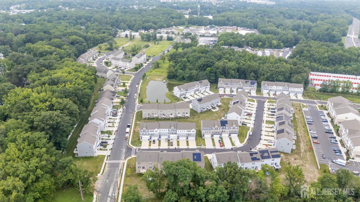 7 Foundry Blvd Mount Mount Holly, NJ 08060 - Photo 41 of 42 a aerial view of a house with a garden and lake view