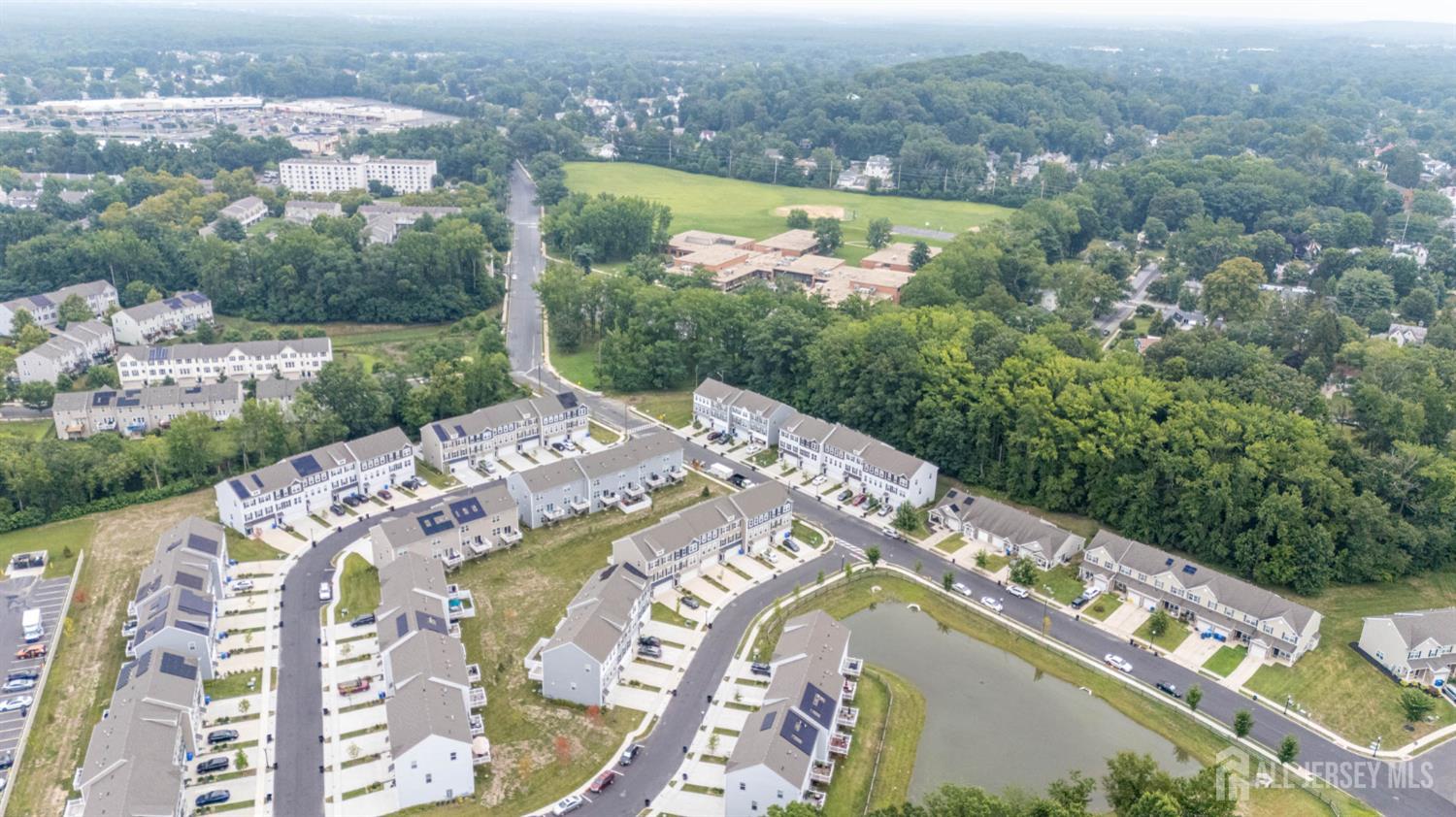 7 Foundry Blvd Mount Mount Holly, NJ 08060 - Photo 42 of 42 an aerial view of a house