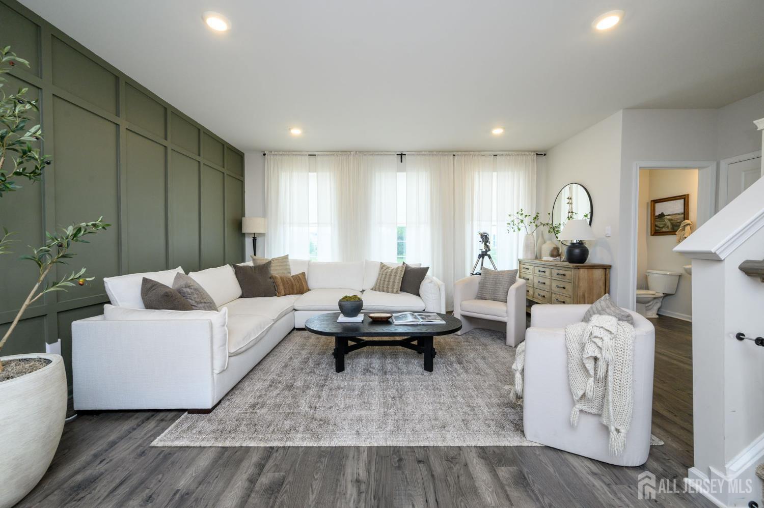 7 Foundry Blvd Mount Mount Holly, NJ 08060 - Photo 7 of 42 a living room with furniture and a wooden floor